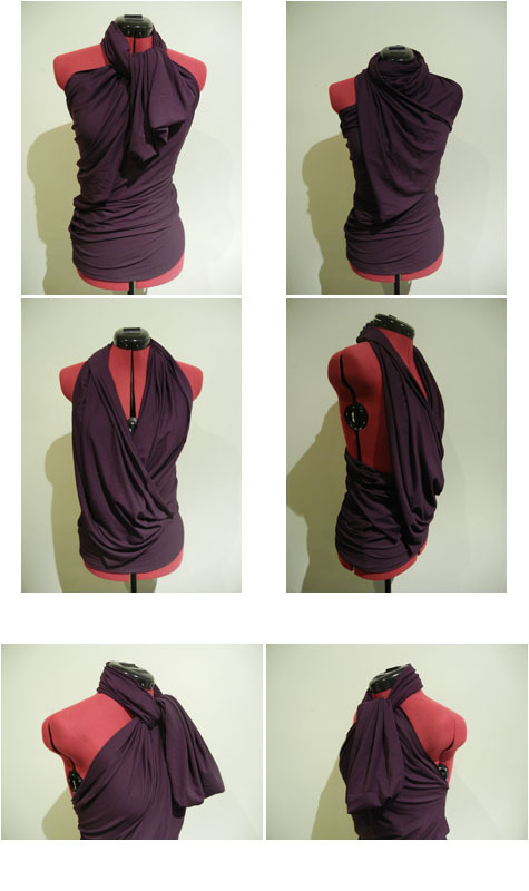 Drape Drape 3 - Convertible Top – Sewing Projects | BurdaStyle.com