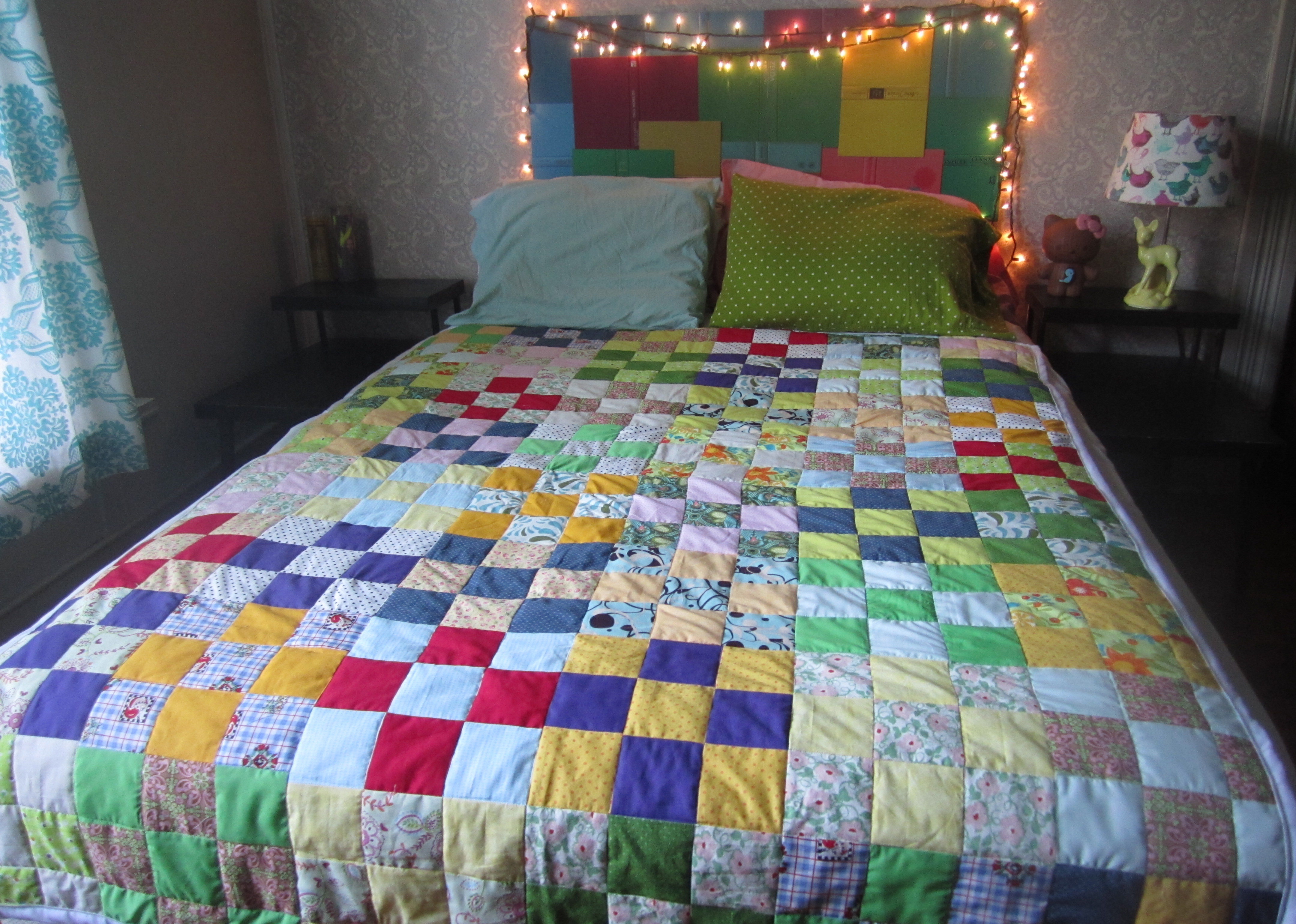9 Square Quilt – Sewing Projects | BurdaStyle.com