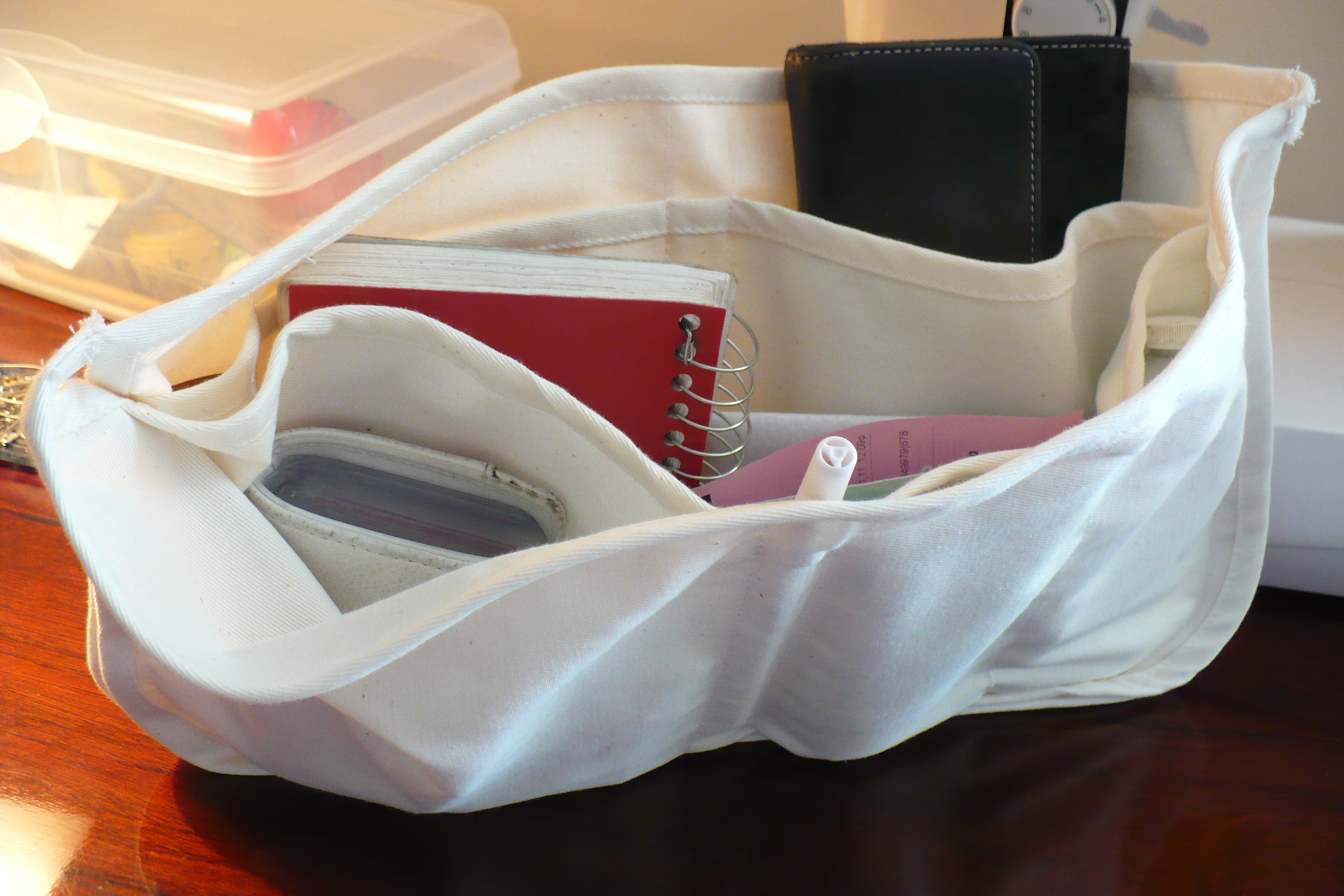 Removable purse liner Sewing Projects