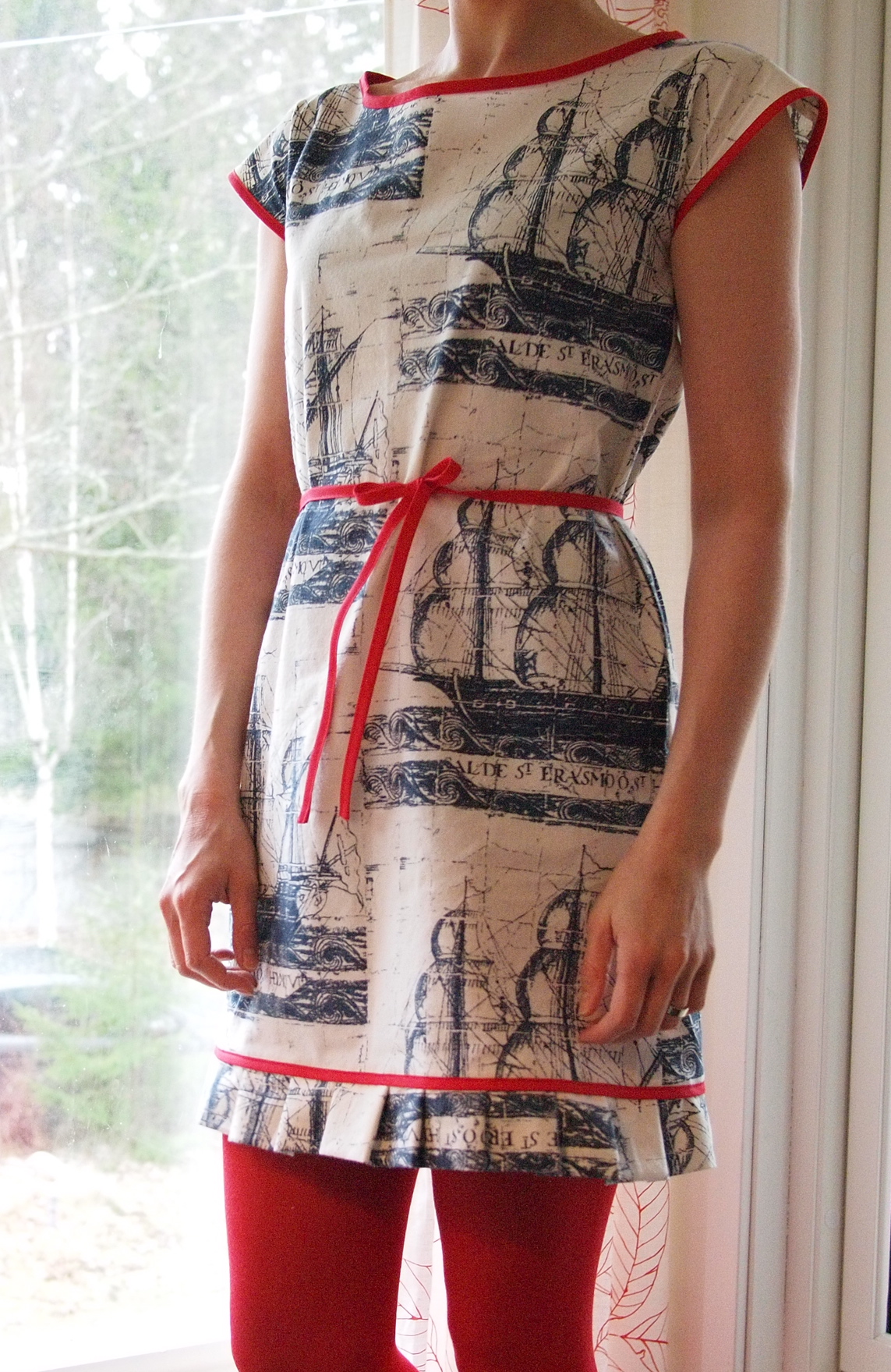Nautical Port Elizabeth Dress Sewing Projects