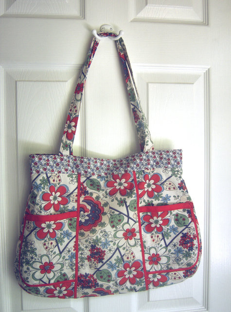 Mod Bohemian Shoulder Bag – Sewing Projects | BurdaStyle.com