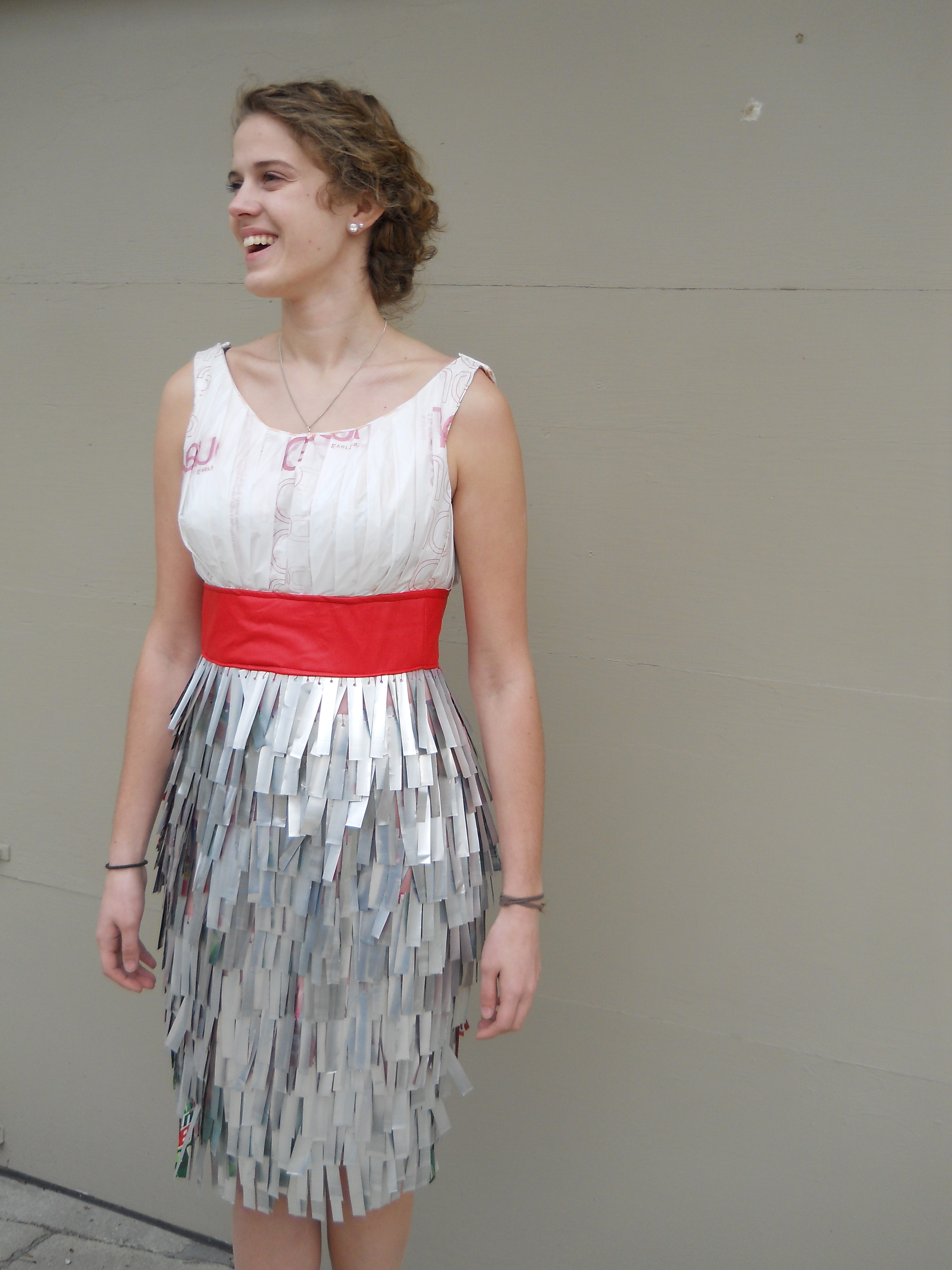 Recycled Soda Can Dress Sewing Projects