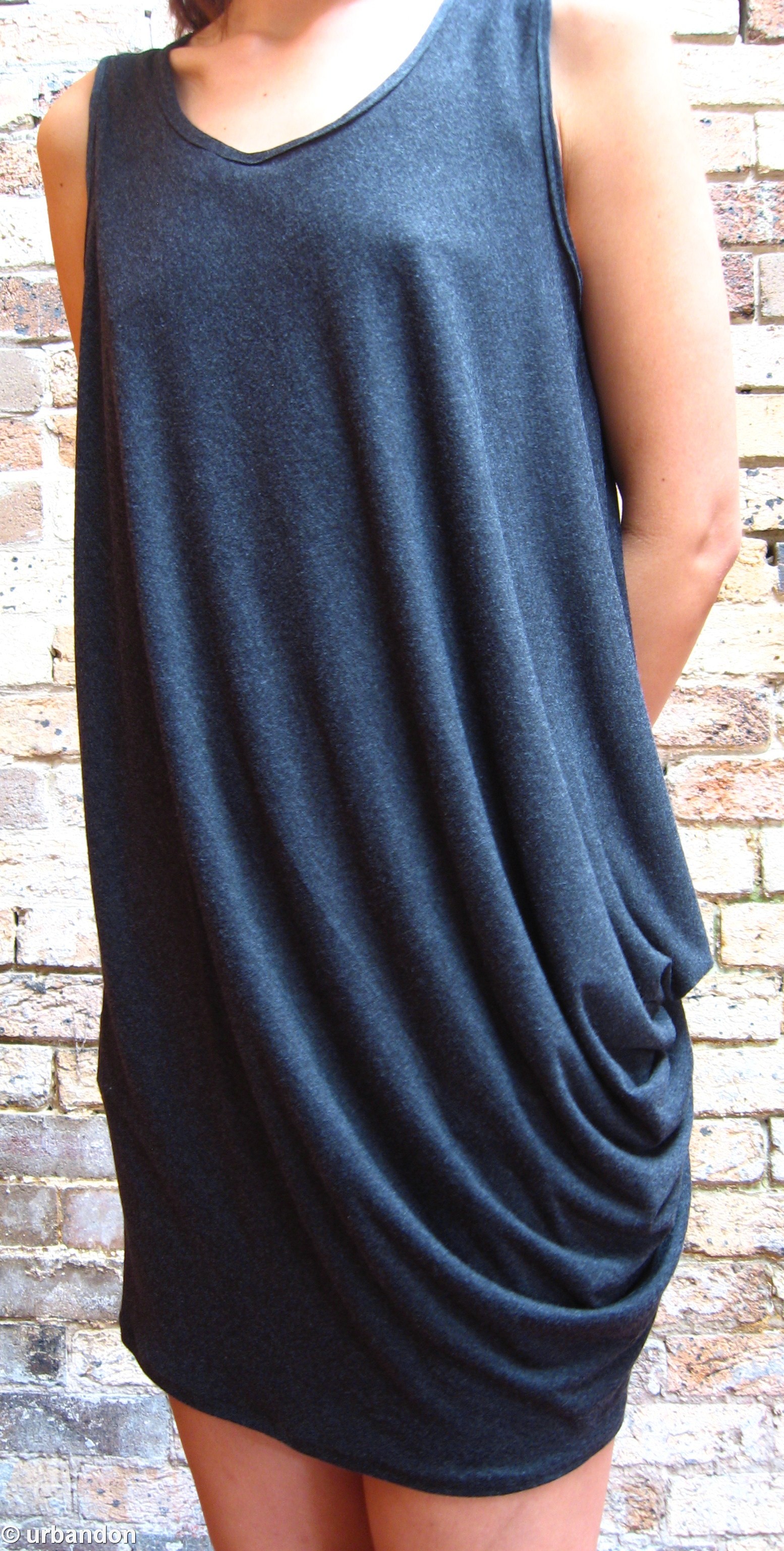Drape Drape 2 - Drape Singlet by urbandon – Sewing Projects ...