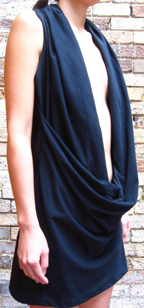 Drape Drape 2 -Sexy Dress by urbandon – Sewing Projects | BurdaStyle.com