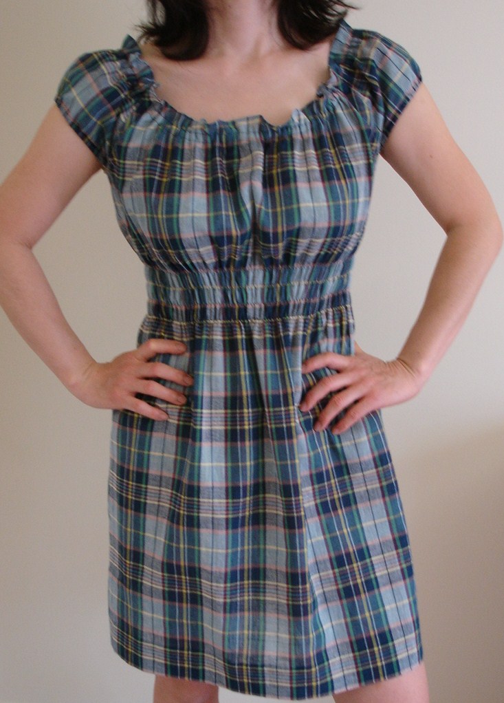 Peasant Style Dress Sewing Projects
