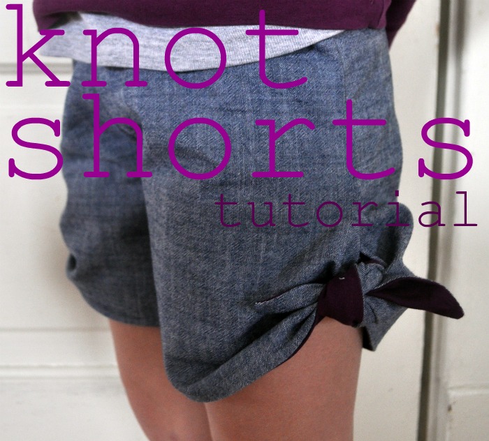 Knot Shorts Pattern – Sewing Projects | BurdaStyle.com
