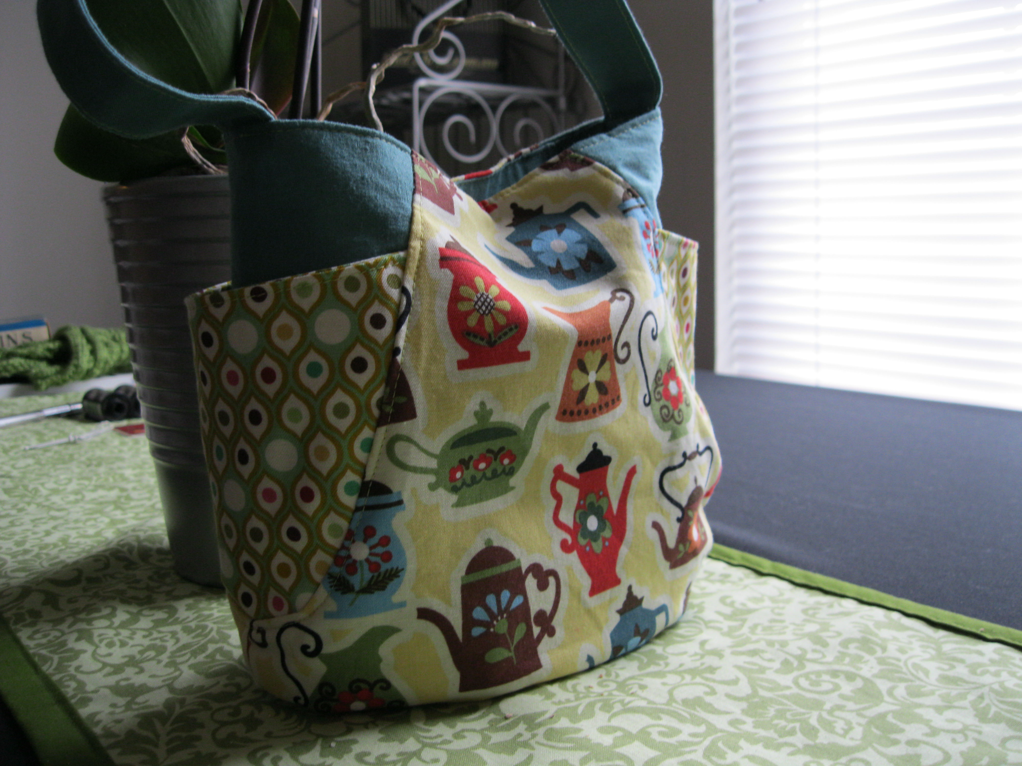 Teapot Purse Sewing Projects