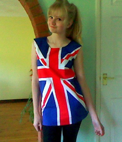 Union Jack Dress To Celebrate The Royal Wedding Sewing Projects