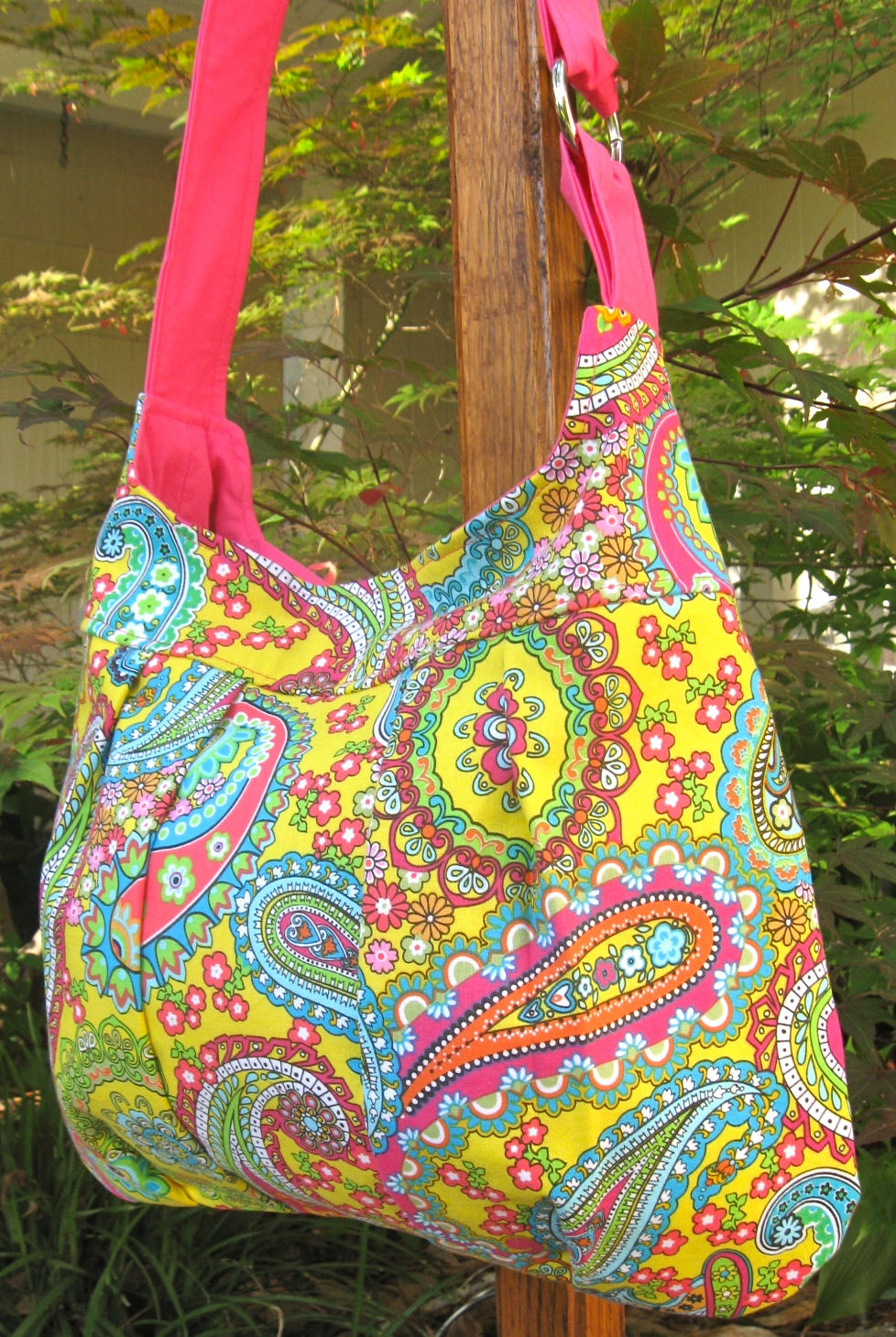 Paisley Cross Body Bag – Sewing Projects | 0