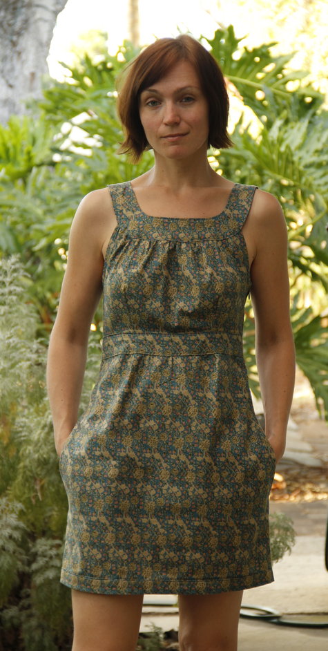 Summer Dress with pockets – Sewing Projects  BurdaStyle.com