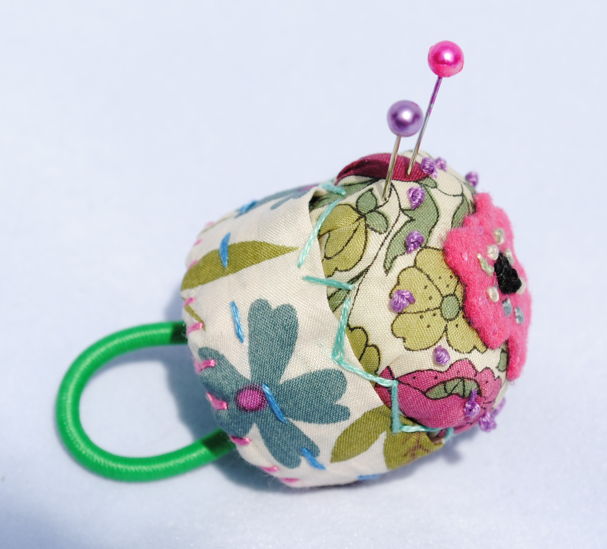 Liberty Pincushion Ring Sewing Projects
