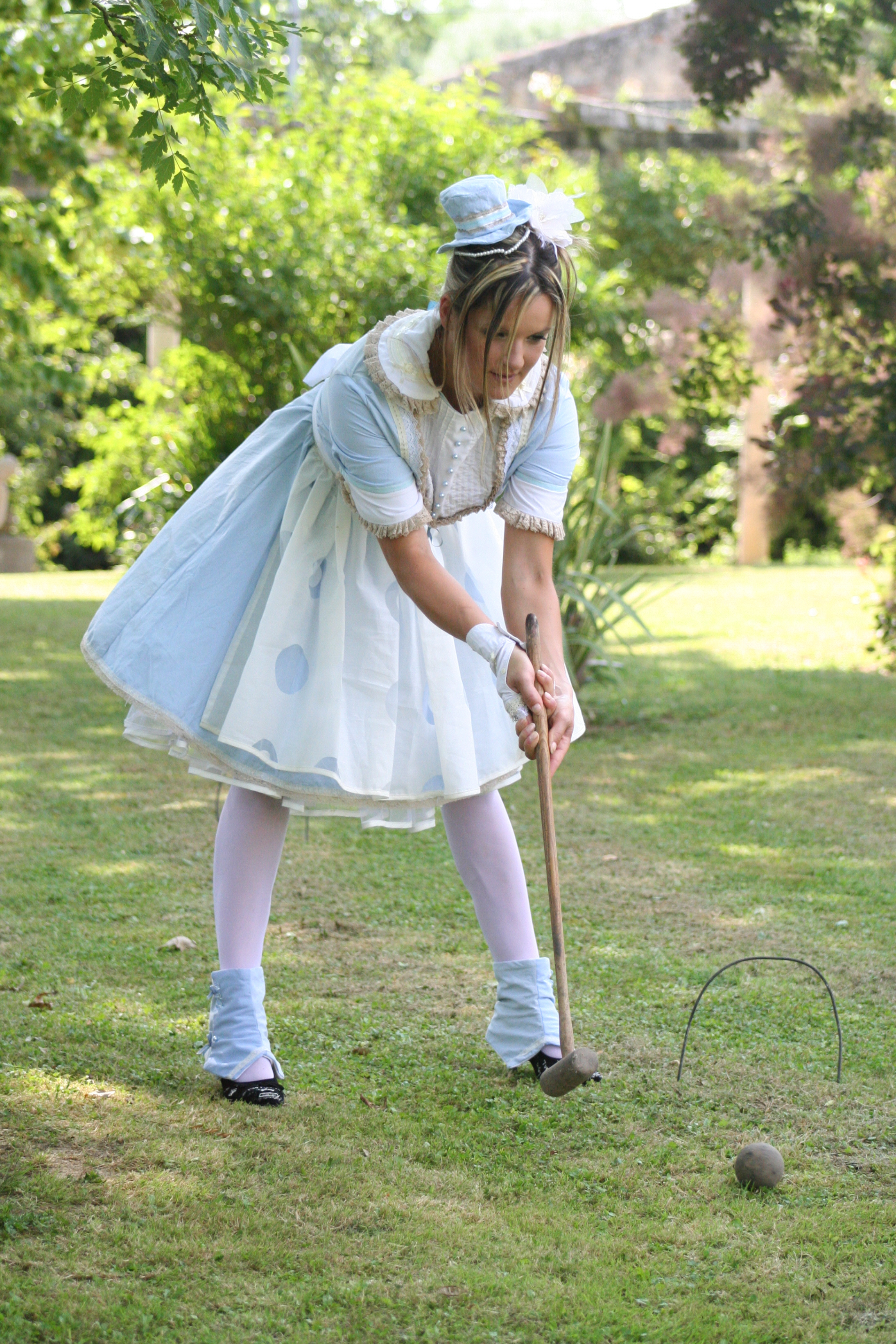 Alice in wonderland cosplay Sewing Projects BurdaStyle.com