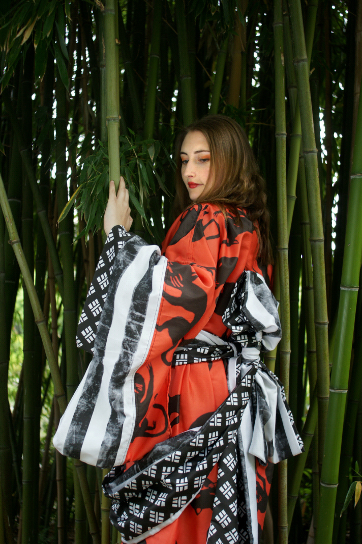 The Cat kimono Sewing Projects