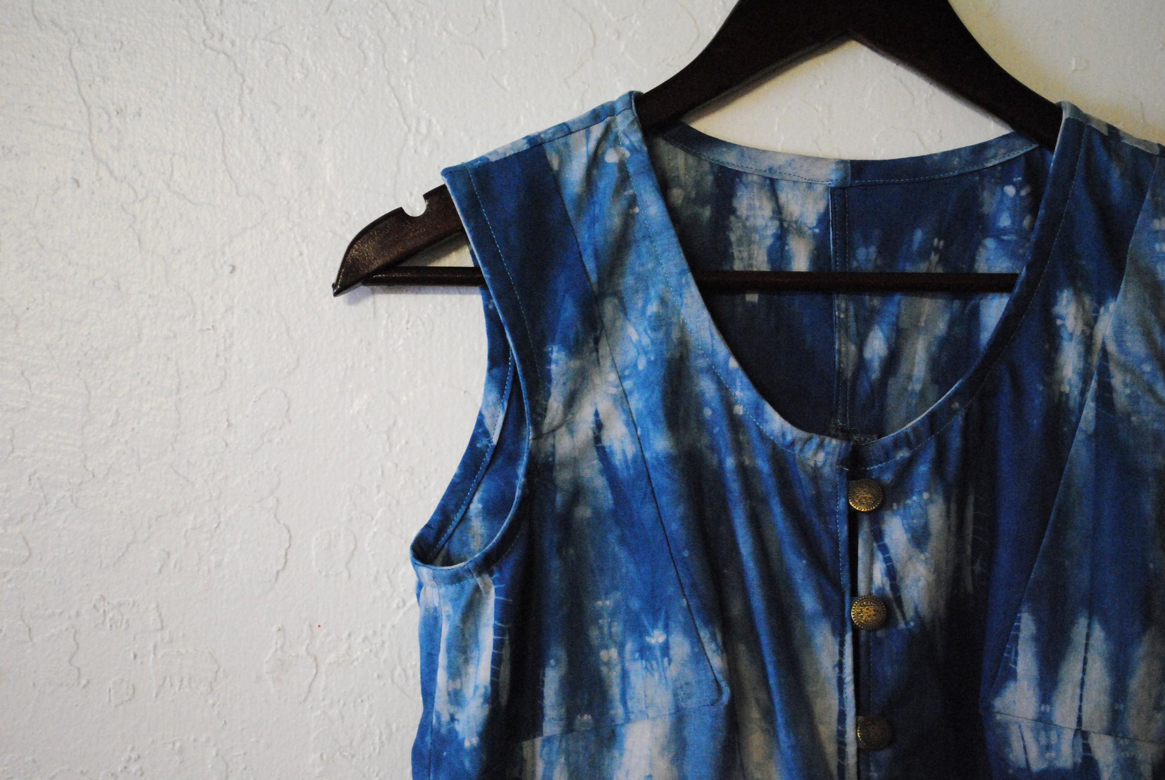 Shibori Shirt – Sewing Projects | BurdaStyle.com