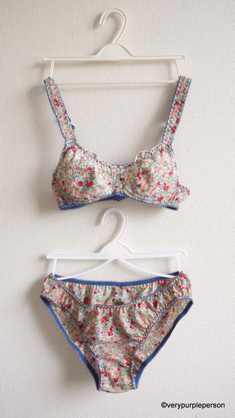 Floral lingerie set – Sewing Projects | BurdaStyle.com