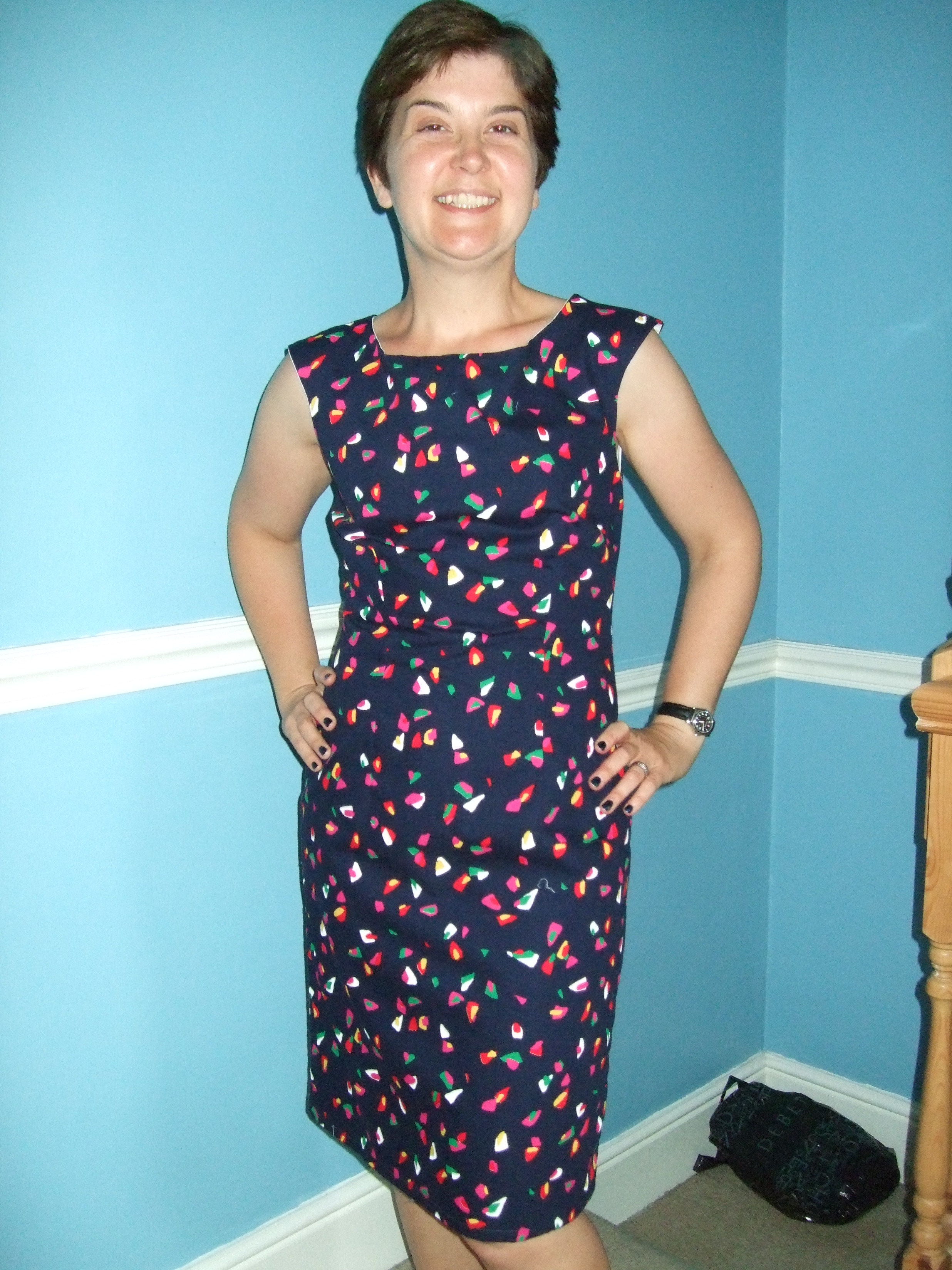 Prima shift dress June 2009 – Sewing Projects | BurdaStyle.com