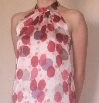 Halter Neck Silk Top – Sewing Projects | BurdaStyle.com