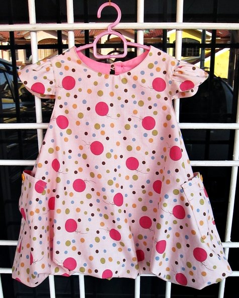 2T Balloon Dress – Sewing Projects | BurdaStyle.com