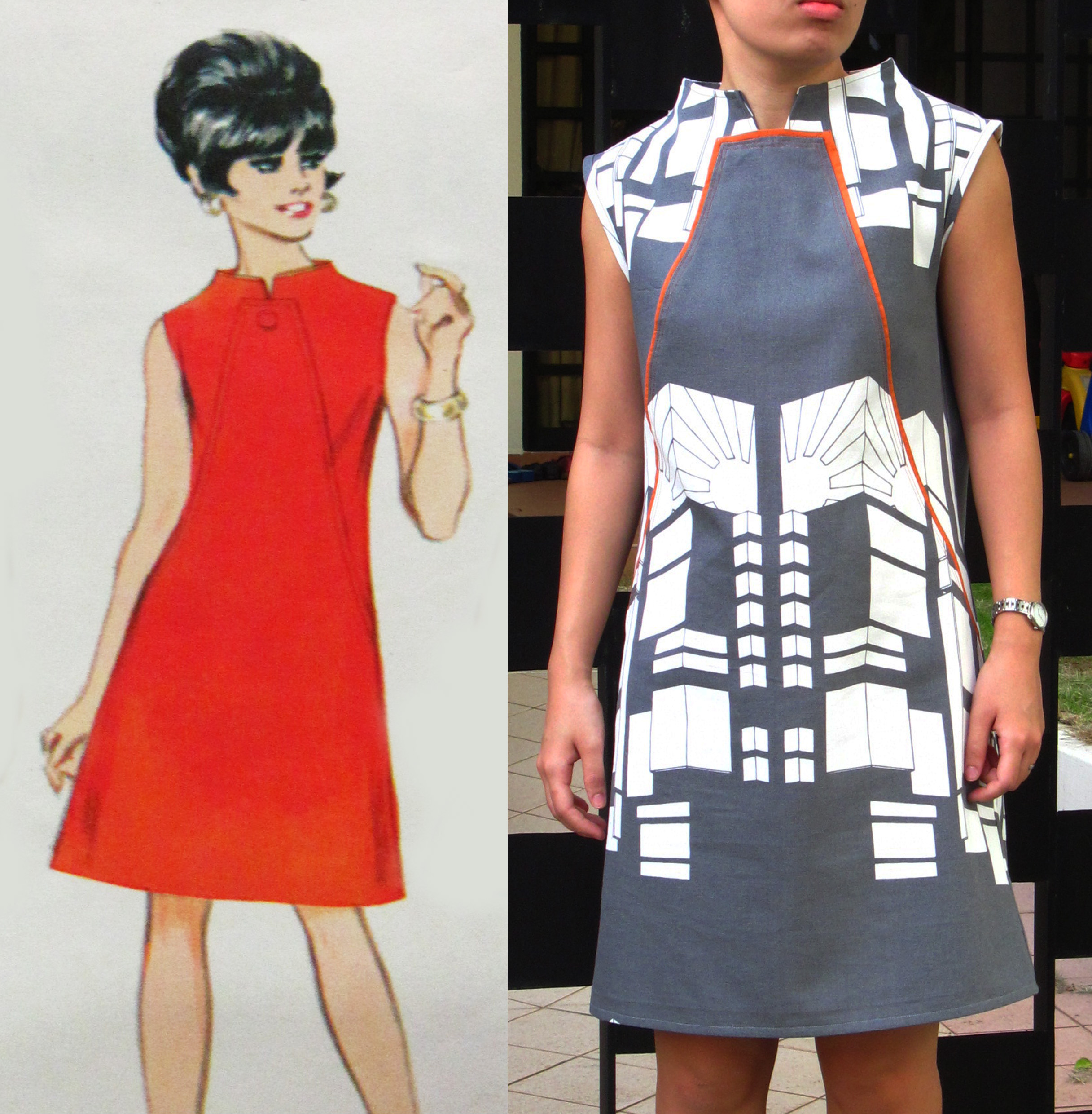 The Architect's Dress Sewing Projects