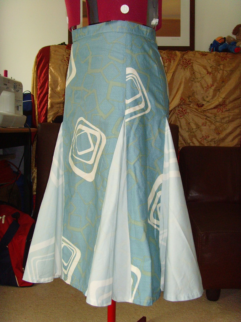 skirt with godets Sewing Projects