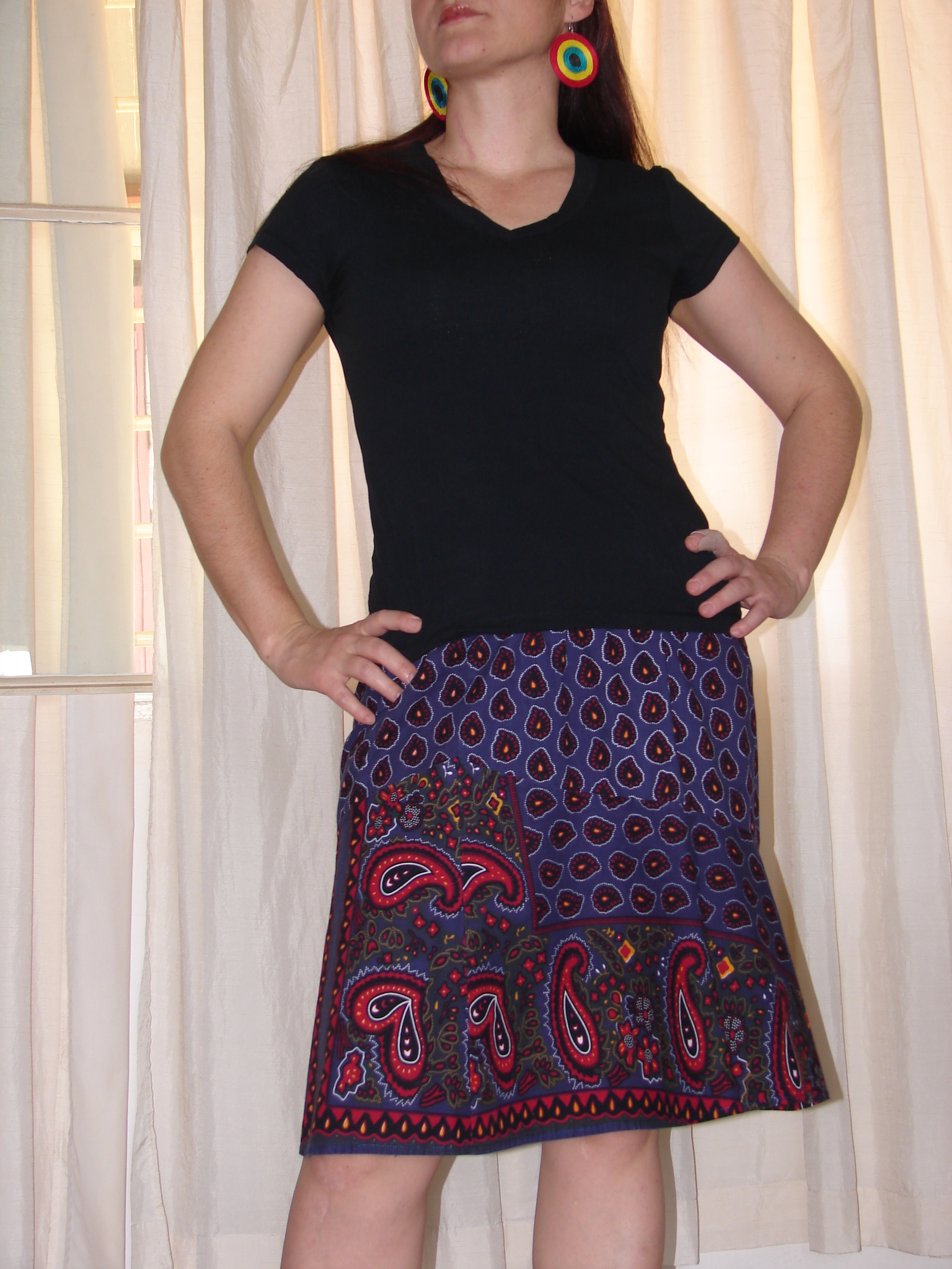 Learn-to-sew Skirt – Sewing Projects | BurdaStyle.com