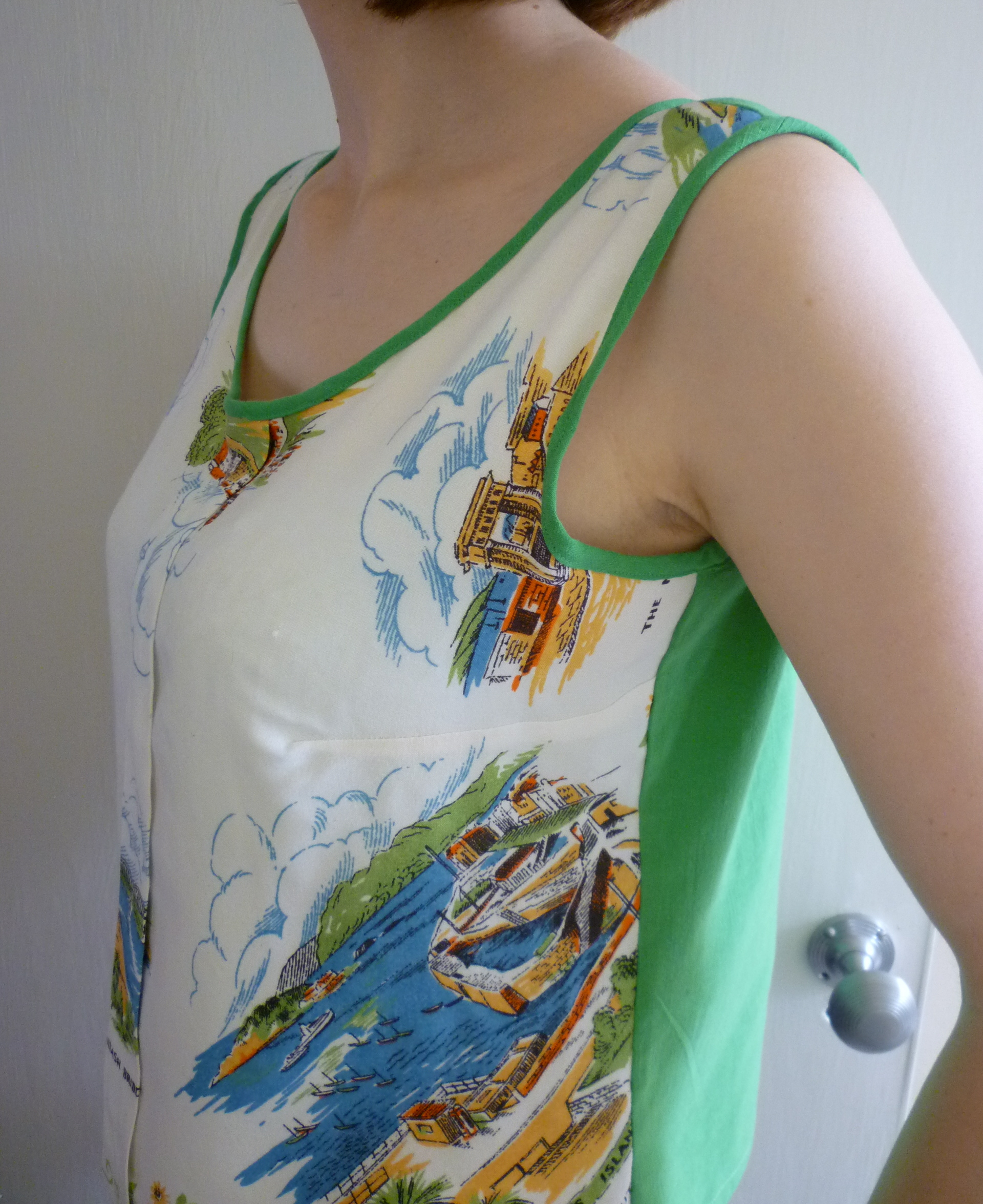 Vintage Tablecloth Restyle Sewing Projects