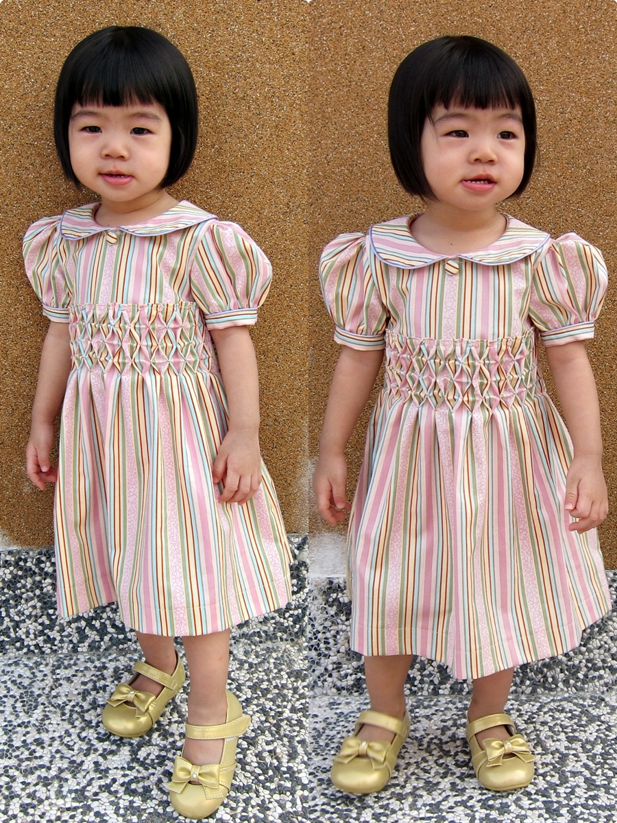 Smocked Dress Sewing Projects