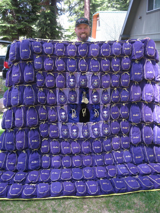Crown Royal Quilt Fit For A King – Sewing Projects | BurdaStyle.com
