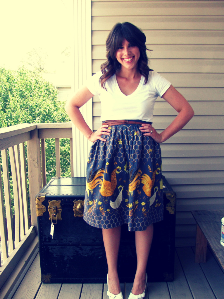 Chicken Coop Skirt – Sewing Projects | BurdaStyle.com