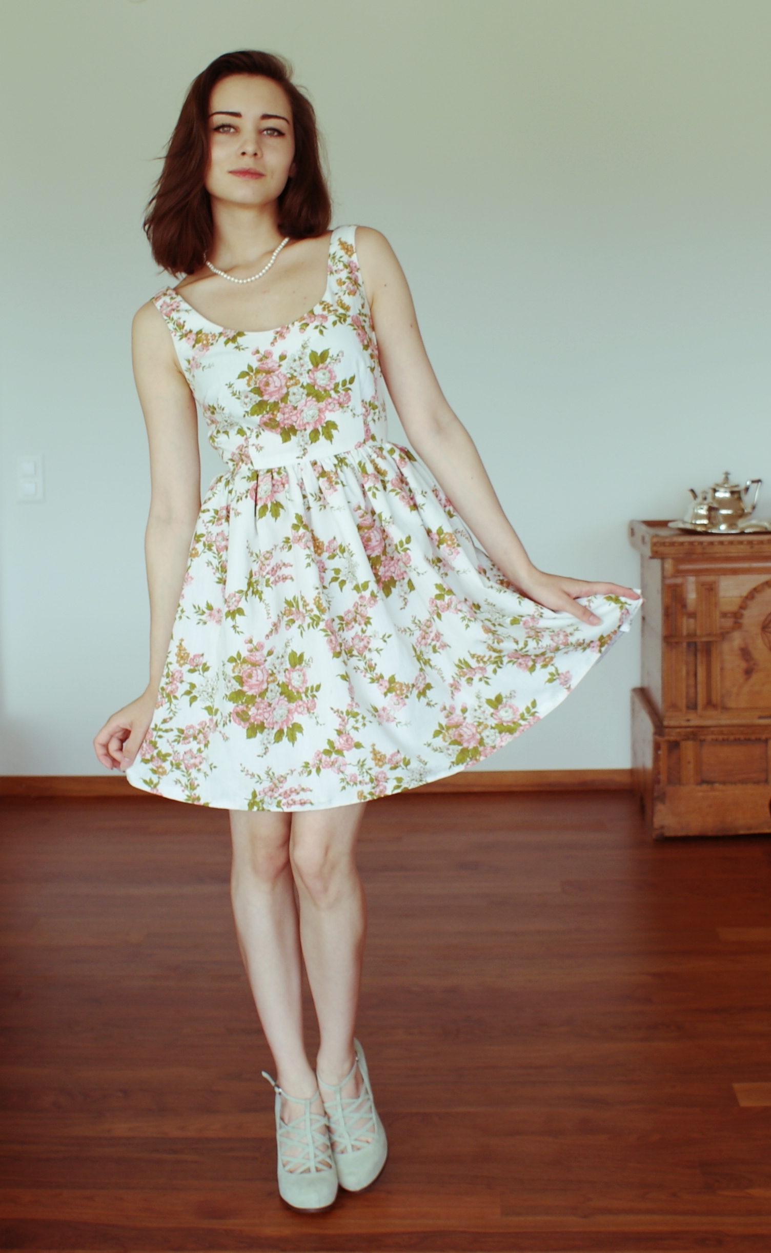 Betty Draper Summer Dress – Sewing Projects | BurdaStyle.com