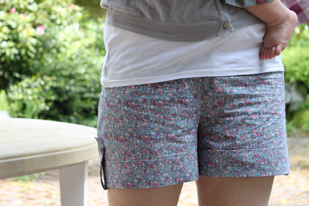 Elastic waist shorts Sewing Projects