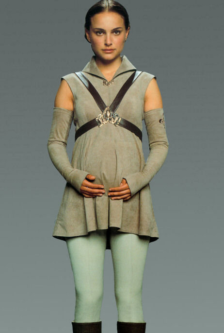 star wars padme clothes