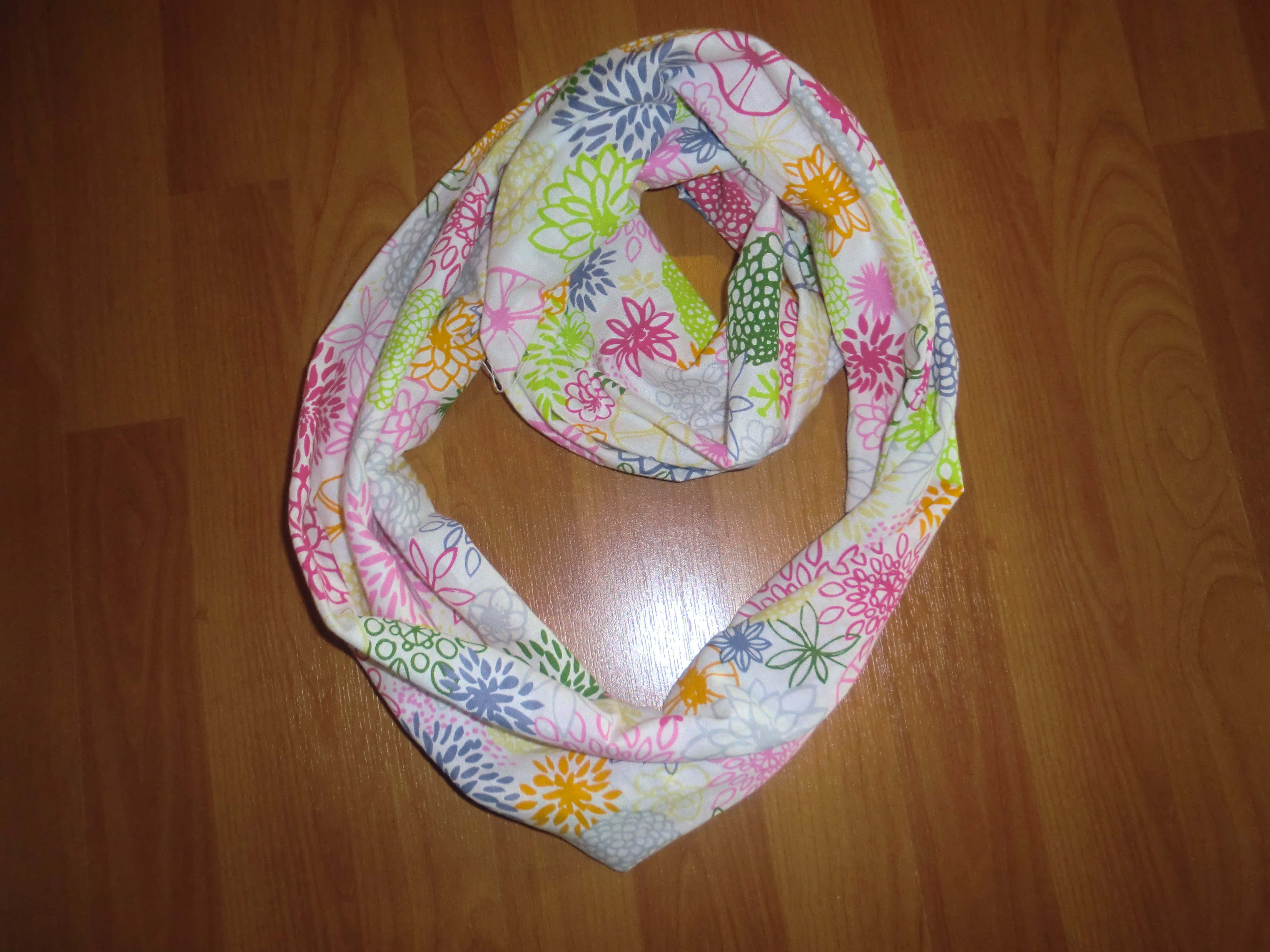 Loop scarf – Sewing Projects | BurdaStyle.com