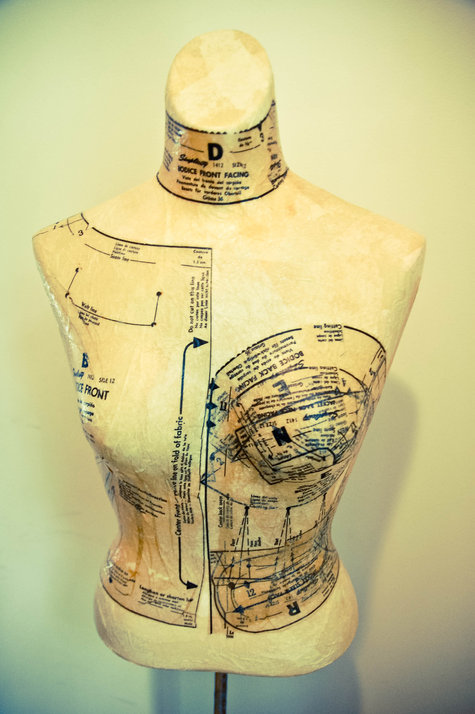 form diy mannequin sewing decoupage patterns pattern instructions mannequins projects forms burdastyle sew tutorial pdf paper english torso