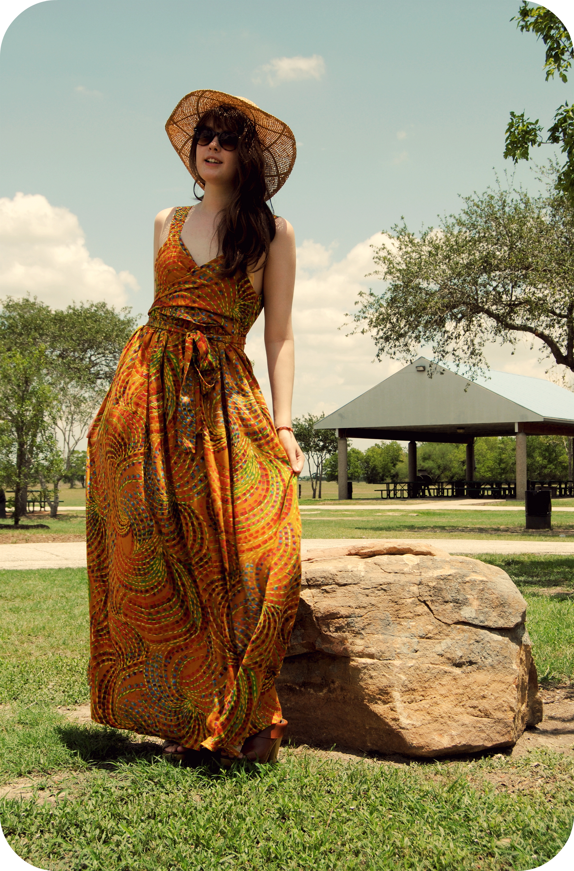 Texas Summer-Maxi Dress – Sewing Projects | BurdaStyle.com