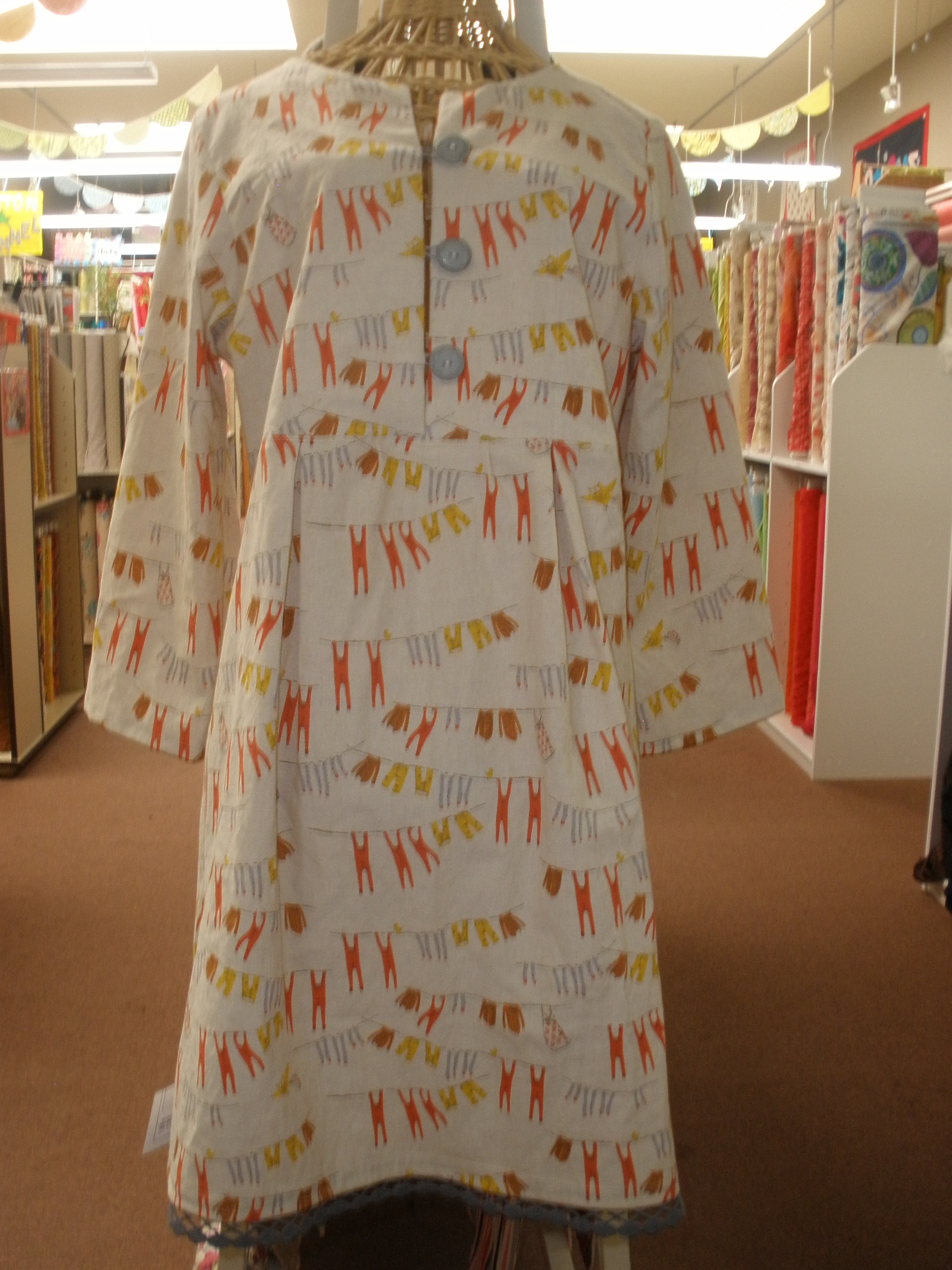 Sew Liberated "Schoolhouse Tunic" – Sewing Projects | BurdaStyle.com