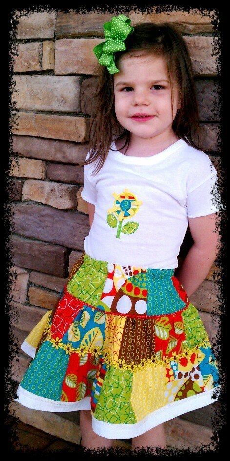 Quilt Skirt - Fun Project for little ones – Sewing Projects ...