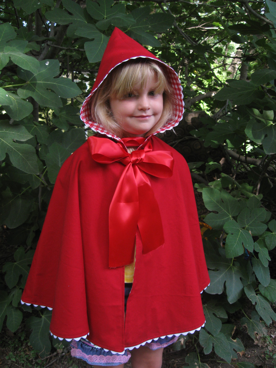 Red Riding Hood Costume For Child  Sewing Projects -8196