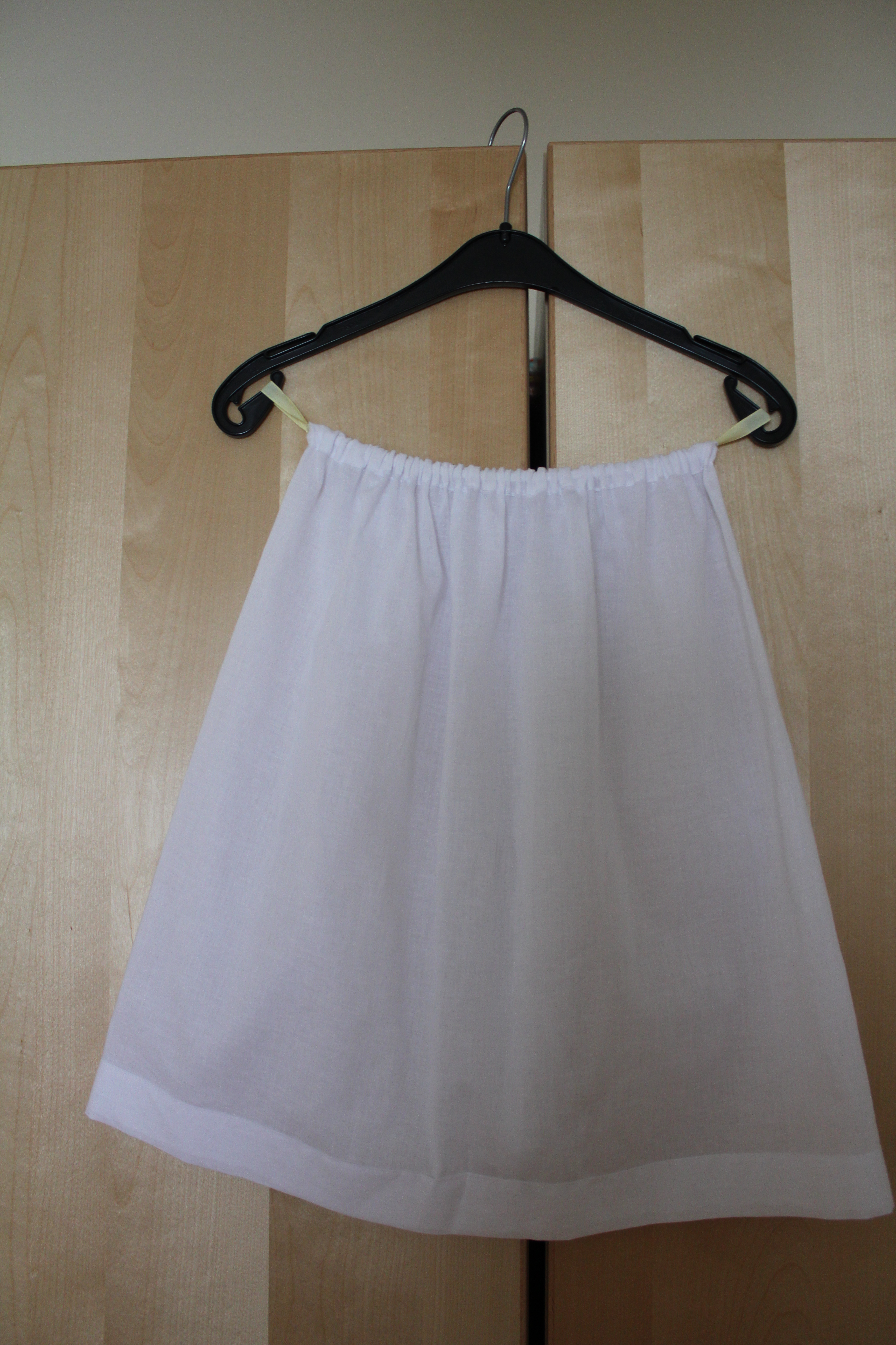 Half slip Sewing Projects