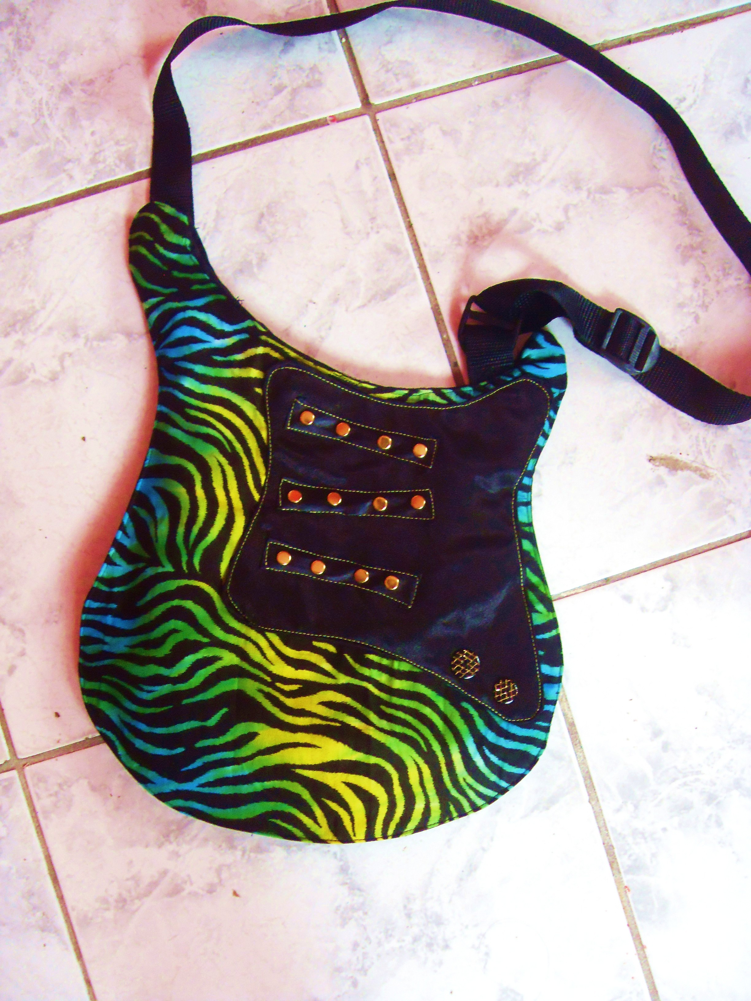 Electric Guitar Bags Sewing Projects