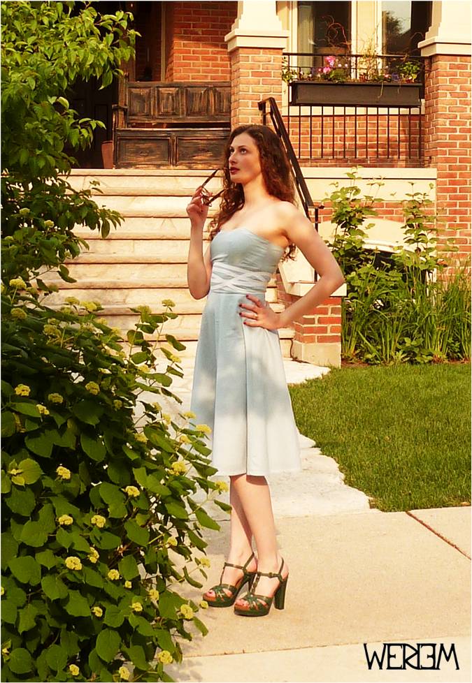 My fifties-like dress – Sewing Projects | BurdaStyle.com