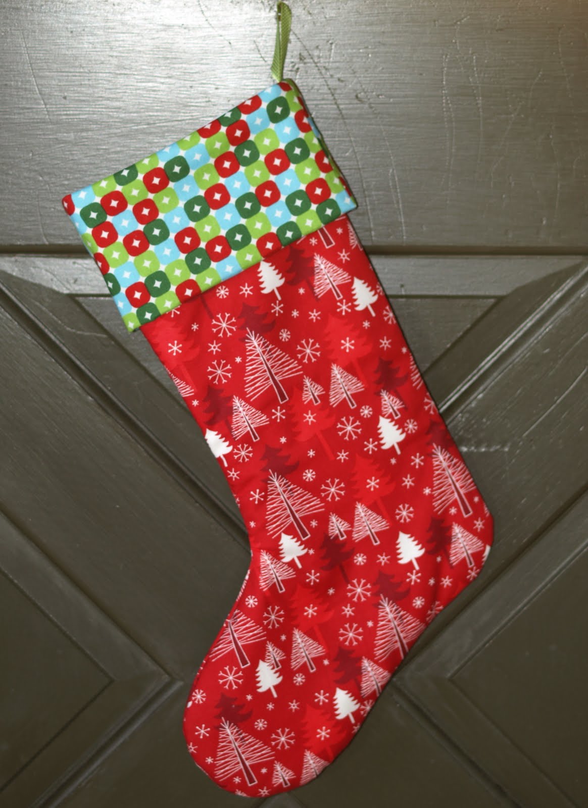 Christmas Stocking Tutorial Sewing Projects BurdaStyle