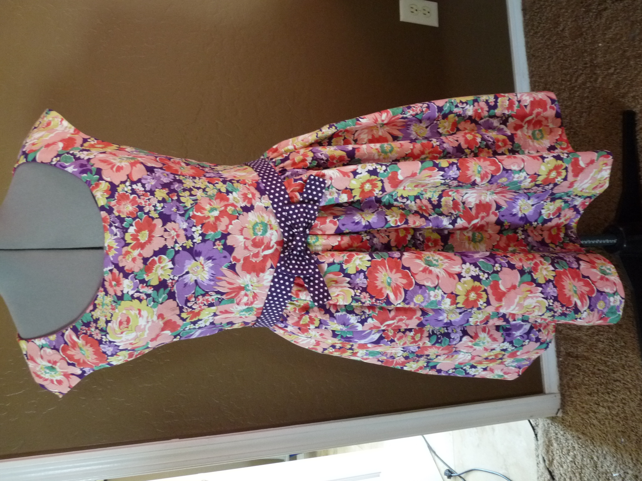 "Retro Active" Cap Sleeve Dress Sewing Projects