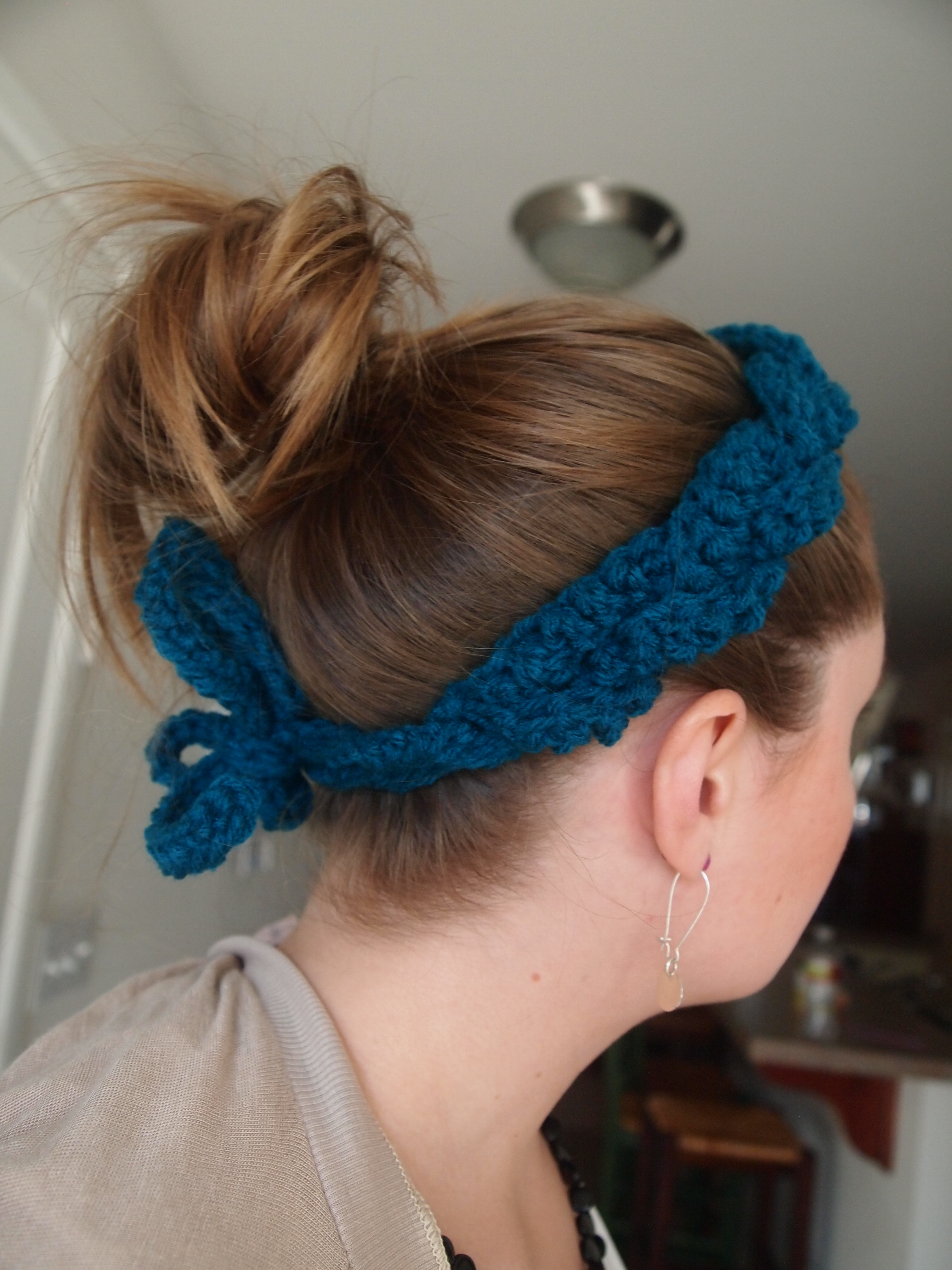 Download Braided Crochet Headband - Sewing Projects | BurdaStyle.com