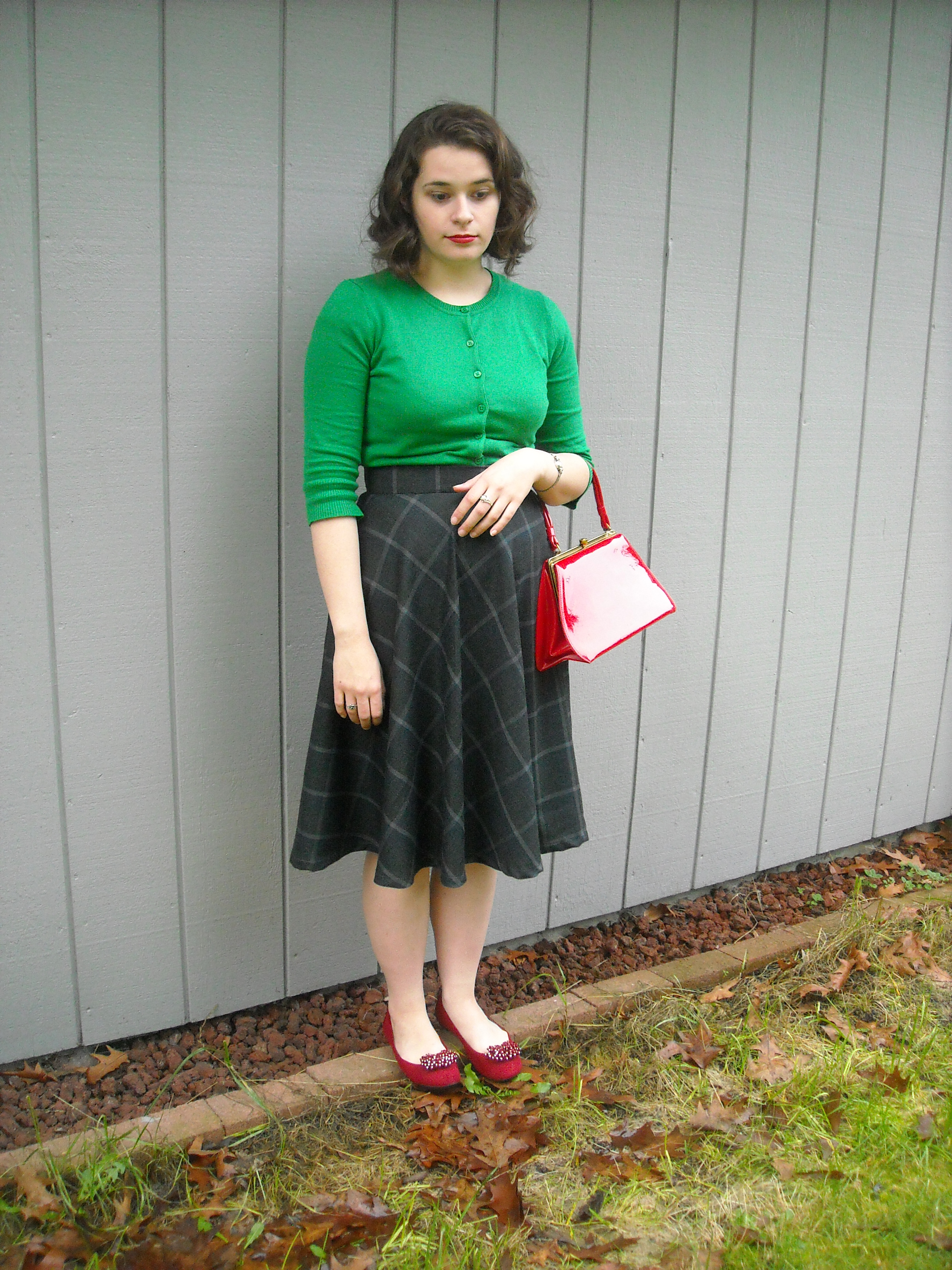 Pendleton wool plaid circle skirt Sewing Projects