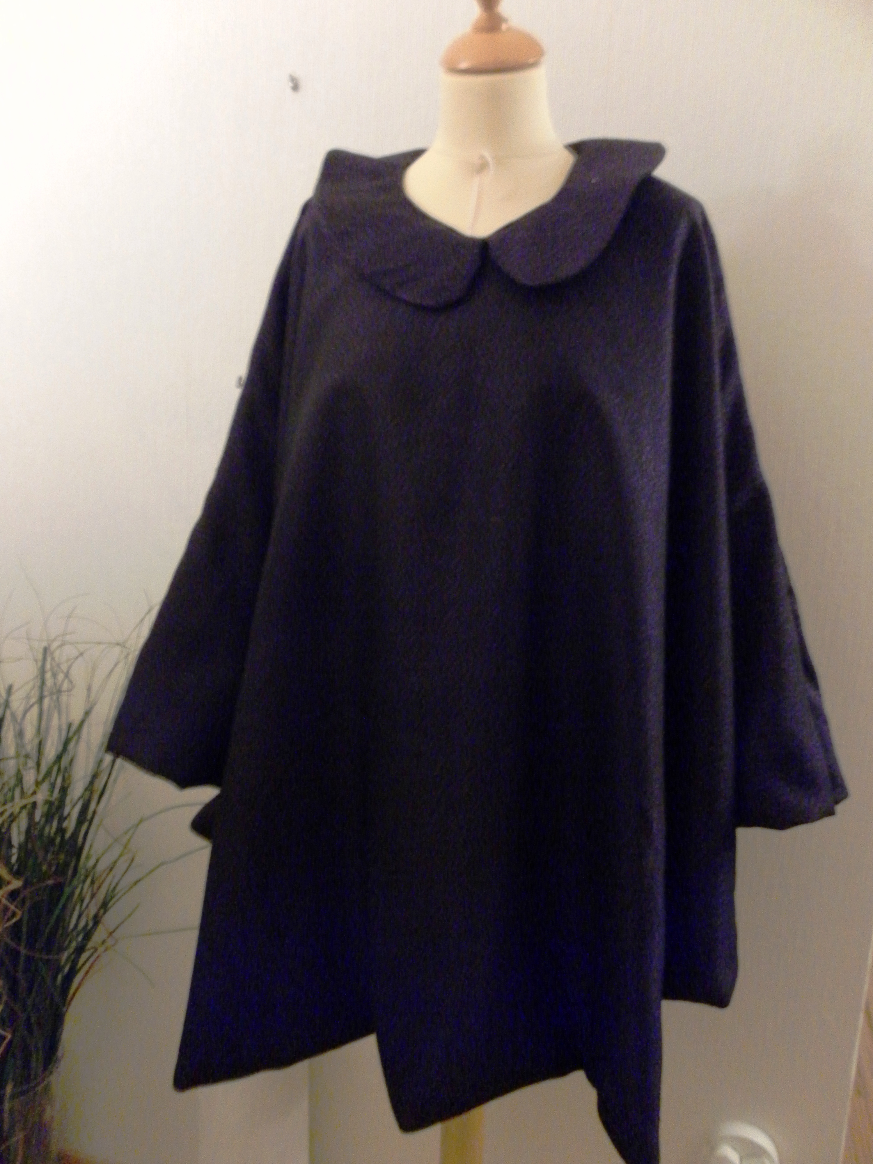 Cape with peter-pan collar – Sewing Projects | BurdaStyle.com