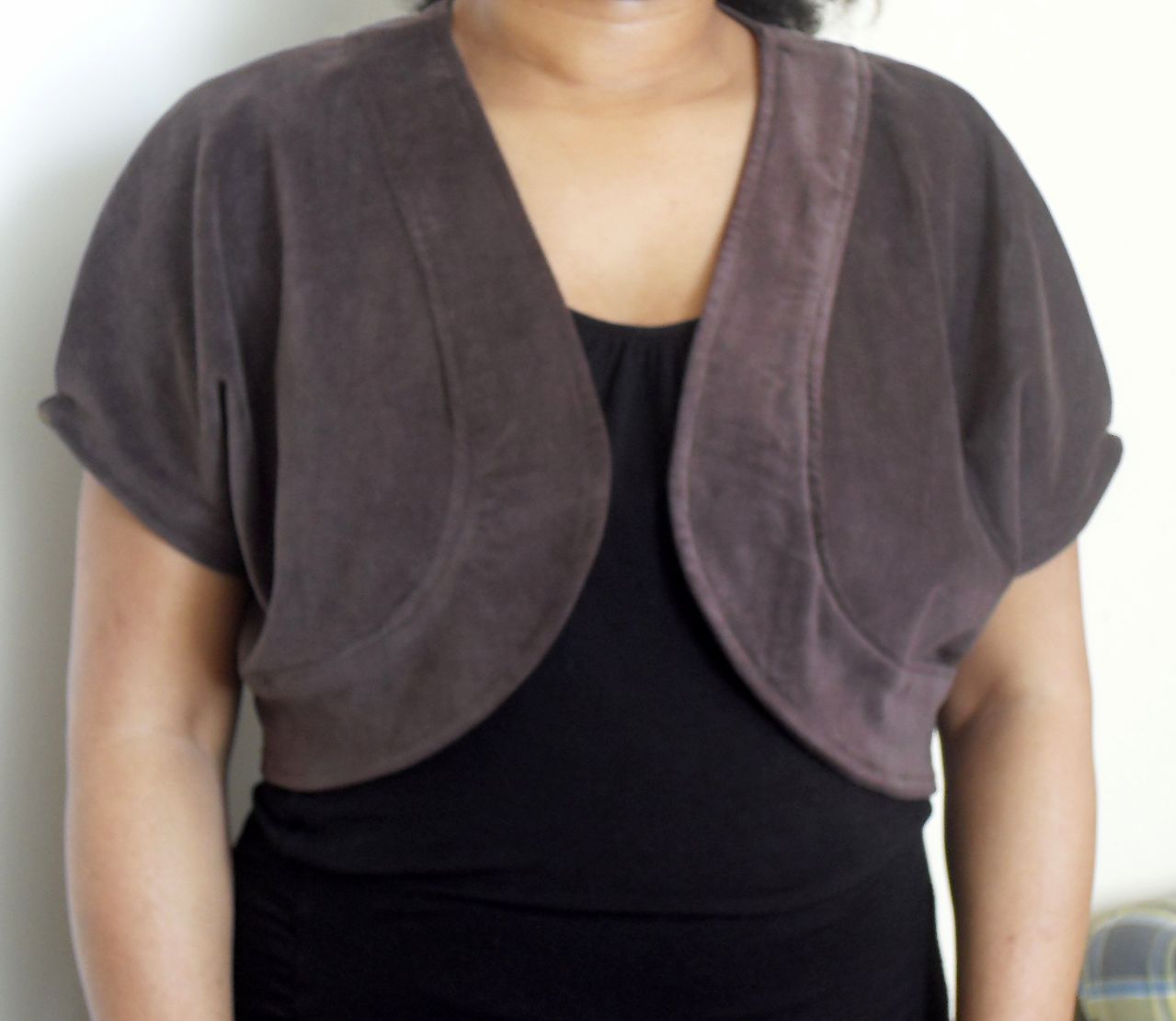 Bare Arm Bolero Sewing Projects