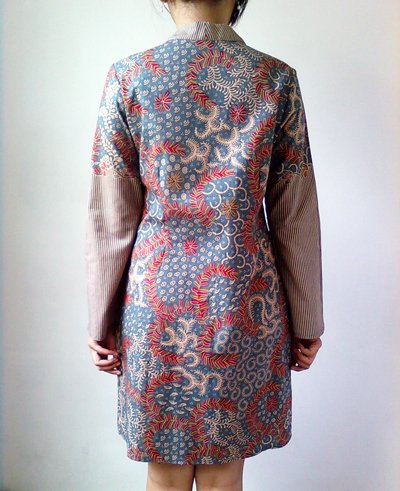 Fern Batik Dress – Sewing Projects | BurdaStyle.com