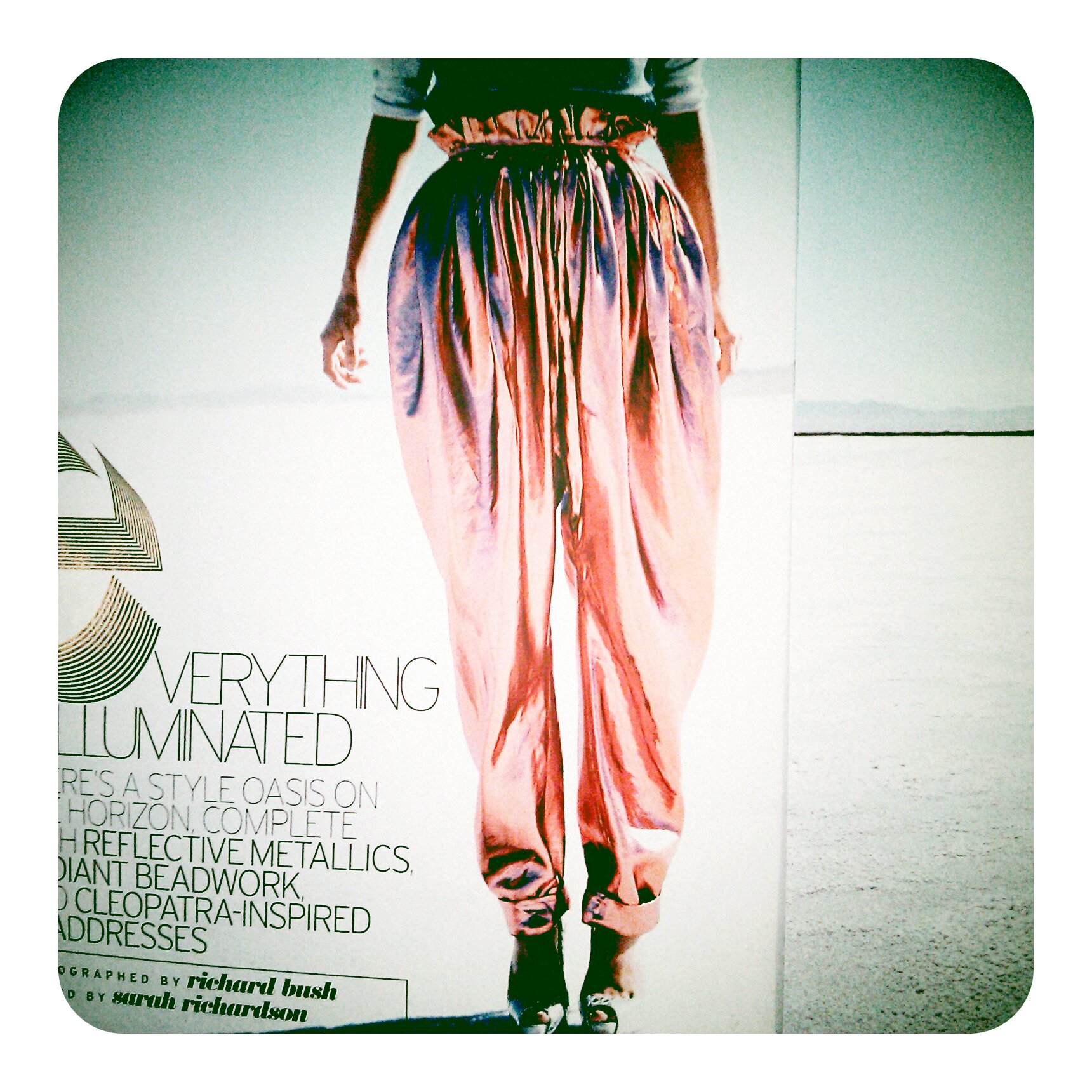 Patterning Paper Bag Pants Sewing Projects