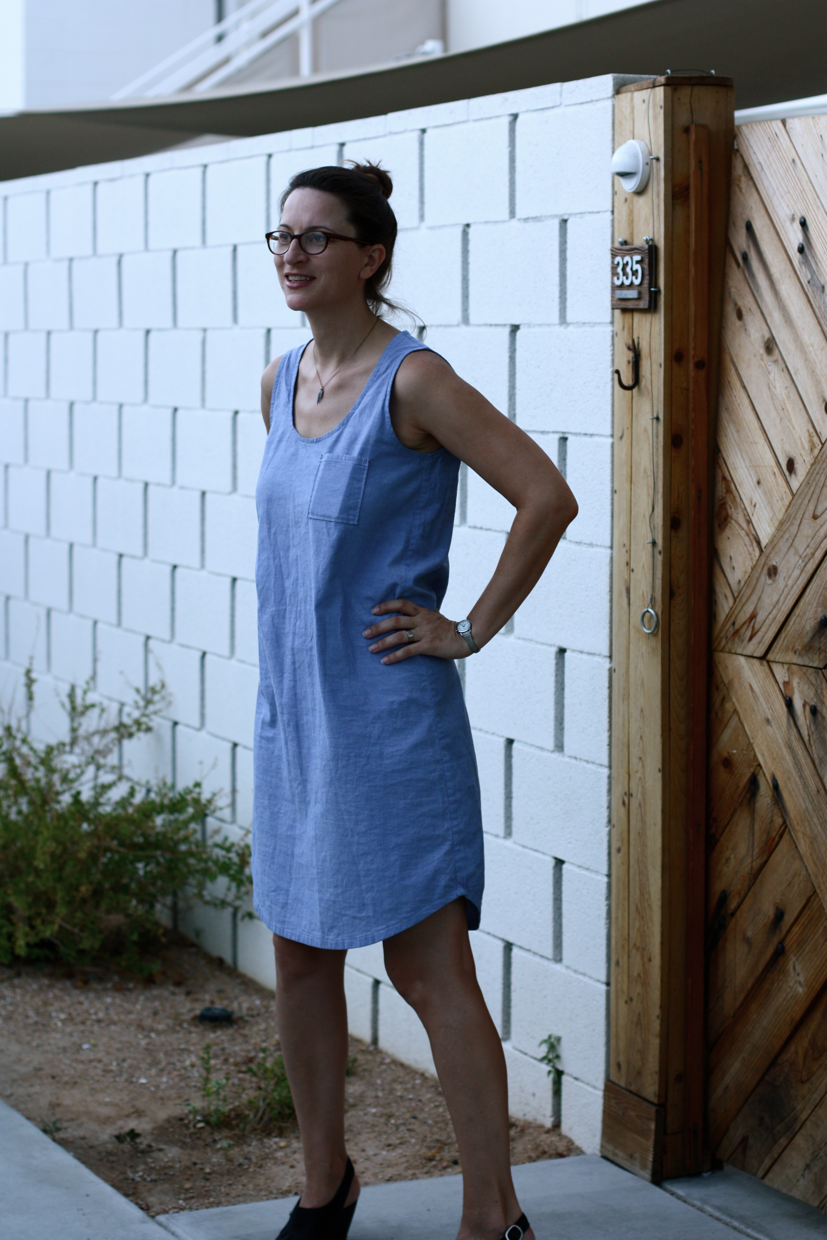 Wiksten Tank Dress Sewing Projects BurdaStyle wiksten-tank-dress-sewing-projects-burdastyle